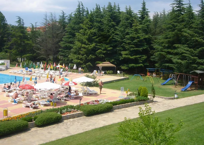 Hotell Continental Park Slăntjev Brjag